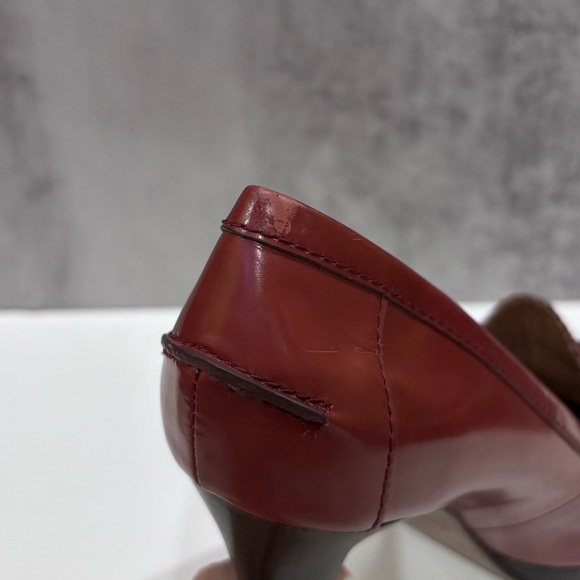 Coach Alisia Loafer Style Stiletto High Heel Size 8.5 - Picture 9 of 12